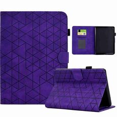 Custodia per tablet in pelle TPU Smart per Amazon Kindle Paperwhite 4/3/2/1 (viola)