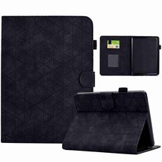 Custodia per tablet in pelle TPU Smart per Amazon Kindle Paperwhite 4/3/2/1 (nero)