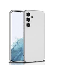 Per Samsung Galaxy S24+ 5G GKK Custodia per telefono ultra sottile con sensazione di pelle (bianca)