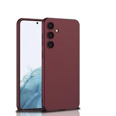 Per Samsung Galaxy S24+ 5G GKK Custodia per telefono ultra sottile con sensazione di pelle (rossa)