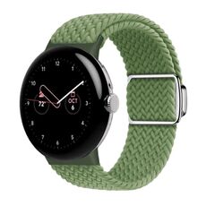 Per Google Pixel Watch/Watch 2 cinturino con fibbia magnetica in nylon (Cactus)