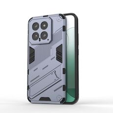 Per Xiaomi 14 5G Punk Armor 2 in 1 PC + Custodia per telefono in TPU con supporto (grigio)