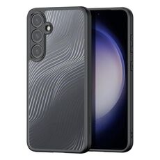 Per Samsung Galaxy S24 5G DUX DUCIS Aimo Series Custodia in TPU + PC con sensazione smerigliata (Nero)