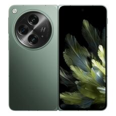 OPPO Find N3, 12 GB+512 GB, impronta digitale laterale, 7,82 pollici + 6,31 pollici ColorOS 13.2 Snapdragon 8 Gen 2 Octa Core fino a 3,187 GHz, NFC, OTG, Rete: 5G (verde)