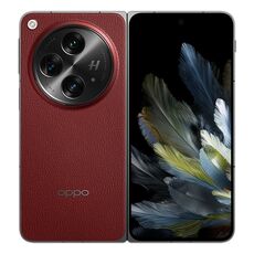 OPPO Find N3, 16 GB+1 TB, impronta digitale laterale, 7,82 pollici + 6,31 pollici ColorOS 13.2 Snapdragon 8 Gen 2 Octa Core fino a 3,187 GHz, NFC, OTG, Rete: 5G(Rosso)