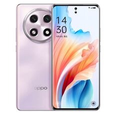 OPPO A2 Pro, 12 GB+512 GB, Impronta digitale schermo, ColorOS 13.1 Dimensity 7050 Octa Core da 6,70 pollici fino a 2,6 GHz, OTG, Rete: 5G(Viola)