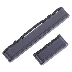 Per Samsung Galaxy Tab S8 Ultra SM-X906 Originale 1 set Pulsante di accensione + Pulsante di controllo volume (Nero)