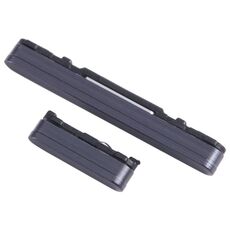 Per Samsung Galaxy Tab S8+ SM-X800/X806/X806B/X806U/X806N/X808 1 set Pulsante di accensione originale + Pulsante di controllo volume (Nero)