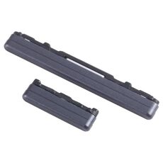 Per Samsung Galaxy Tab S6 Lite SM-P610/P615 1 set Pulsante di accensione originale + Pulsante di controllo volume (Nero)