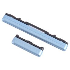 Per Samsung Galaxy Tab S6 Lite SM-P610/P615 1 set Pulsante di accensione originale + Pulsante di controllo volume (Blu)