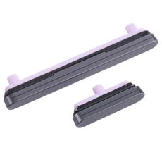 Per Samsung Galaxy Tab S9+ SM-X810/X816/X818 1 set Pulsante di accensione originale + Pulsante di controllo volume (Grigio)