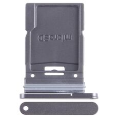Vassoio scheda micro SD per Samsung Galaxy Tab S9+ SM-X810 WiFi Edition (grigio)