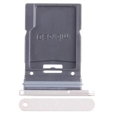Vassoio scheda micro SD per Samsung Galaxy Tab S9+ SM-X810 WiFi Edition (Argento)