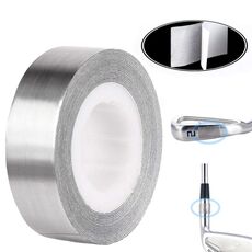 Aggiungi peso Strisce di nastro di piombo per racchetta da golf, tennis, pickleball, pagaia, 100 g (1,27 x 254 cm)