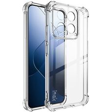 Per Xiaomi 14 5G imak custodia per telefono in TPU con airbag antiurto (trasparente)