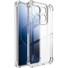 Per Xiaomi 14 Pro 5G imak custodia per telefono in TPU antiurto con airbag (trasparente)
