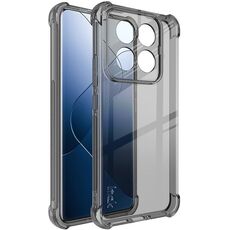 Per Xiaomi 14 Pro 5G imak custodia per telefono in TPU antiurto con airbag (nero trasparente)