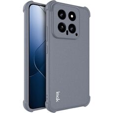 Per Xiaomi 14 5G imak custodia per telefono in TPU con airbag antiurto (grigio opaco)