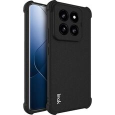 Per Xiaomi 14 Pro 5G imak custodia per telefono in TPU antiurto con airbag (nero opaco)