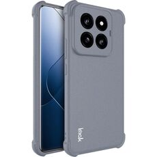 Per Xiaomi 14 Pro 5G imak custodia in TPU antiurto con airbag (grigio opaco)
