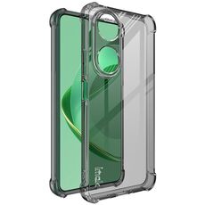 Per Huawei nova 11 SE imak custodia per telefono in TPU antiurto con airbag (nero trasparente)