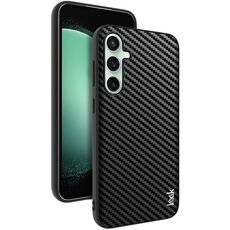 Per Samsung Galaxy S23 FE 5G IMAK LX-5 Serie Antiurto PC + PU + Custodia protettiva per telefono in TPU (Texture in fibra di carbonio)