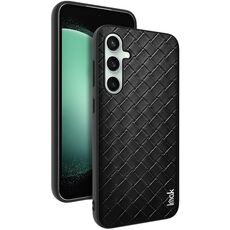 Per Samsung Galaxy S23 FE 5G IMAK LX-5 Serie Custodia protettiva antiurto per PC + PU + TPU (trama intrecciata)