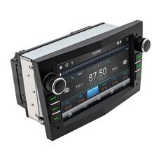 S-OB7A Lettore MP5 per auto portatile da 7 pollici Supporto funzione DAB integrato CarPlay / Android Auto, Specifica: 1 GB + 16 GB (Nero)