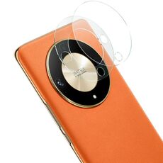 Per Honor X9b 5G imak Pellicola in vetro temperato per obiettivo fotocamera posteriore integrata con copriobiettivo