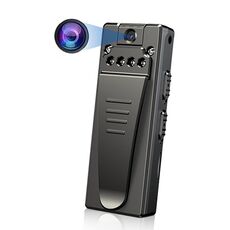 Penna per registratore per telecamera di sorveglianza Z8 HD 1080P con clip (nera)