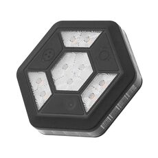 Luce di lettura per bagagliaio LED COB ad adsorbimento magnetico ricaricabile tramite USB per auto