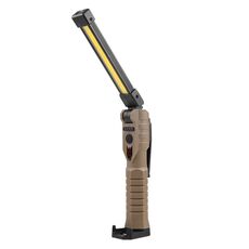 FT20 Magnete pieghevole Luce di ispezione per auto Lampada di manutenzione del lavoro Lampada LED COB di emergenza potente (Kaki)