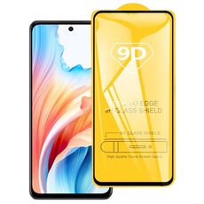 Per OPPO A2 9D Pellicola in vetro temperato con schermo completamente incollato