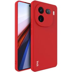 Custodia per telefono in TPU con bordo dritto serie imak UC-4 per vivo iQOO 12 5G (rossa)