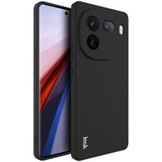 Custodia per telefono in TPU con bordo dritto serie imak UC-4 per vivo iQOO 12 Pro 5G (nera)