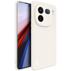 Custodia per telefono in TPU con bordo dritto serie imak UC-4 per vivo iQOO 12 Pro 5G (bianca)