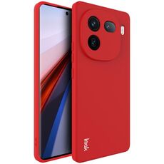 Custodia per telefono in TPU con bordo dritto serie imak UC-4 per vivo iQOO 12 Pro 5G (rossa)