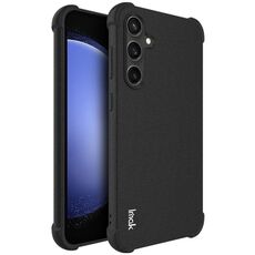 Custodia per telefono in TPU antiurto imak per Samsung Galaxy S23 FE 5G (nero opaco)