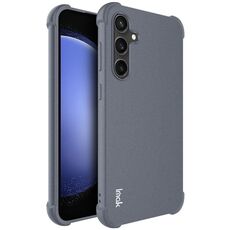 Custodia per telefono in TPU antiurto imak per Samsung Galaxy S23 FE 5G (grigio opaco)