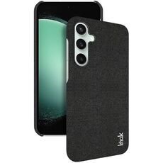 Per Samsung Galaxy S23 FE 5G serie imak Ruiyi Texture in tessuto PU + custodia per PC (nera)