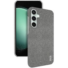 Per Samsung Galaxy S23 FE 5G serie imak Ruiyi Texture in tessuto PU + custodia per PC (grigio chiaro)