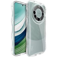Per Huawei Mate 60 IMAK Wave Bubble Custodia morbida antiurto per telefono (trasparente)