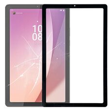 Per Lenovo Tab M9 TB310FU TB310XU TB310XC TB310FU Lente in vetro esterna per schermo anteriore (nero)