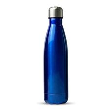 JUNSUNMAY Bottiglia d'acqua isolata sotto vuoto a doppio strato in acciaio inossidabile 304, capacità: 750 ml (blu)