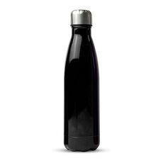 JUNSUNMAY Bottiglia d'acqua isolata sotto vuoto a doppio strato in acciaio inossidabile 304, capacità: 750 ml (nera)