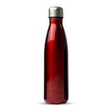 JUNSUNMAY Bottiglia d'acqua isolata sotto vuoto a doppio strato in acciaio inossidabile 304, capacità: 1000 ml (rosso)