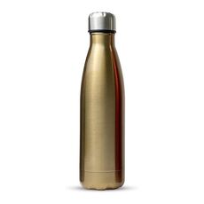 JUNSUNMAY Bottiglia d'acqua isolata sotto vuoto a doppio strato in acciaio inossidabile 304, capacità: 1000 ml (dorata)