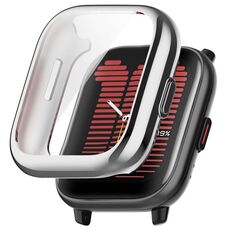Per Amazfit Aactive A2211 Custodia protettiva per orologio all-inclusive in TPU (argento)