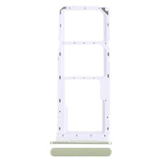 Per Samsung Galaxy A05 SM-A055 SIM originale + vassoio scheda SIM + vassoio scheda micro SD (verde)