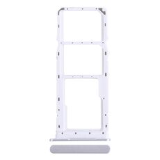 Per Samsung Galaxy A05 SM-A055 SIM originale + vassoio scheda SIM + vassoio scheda micro SD (Argento)